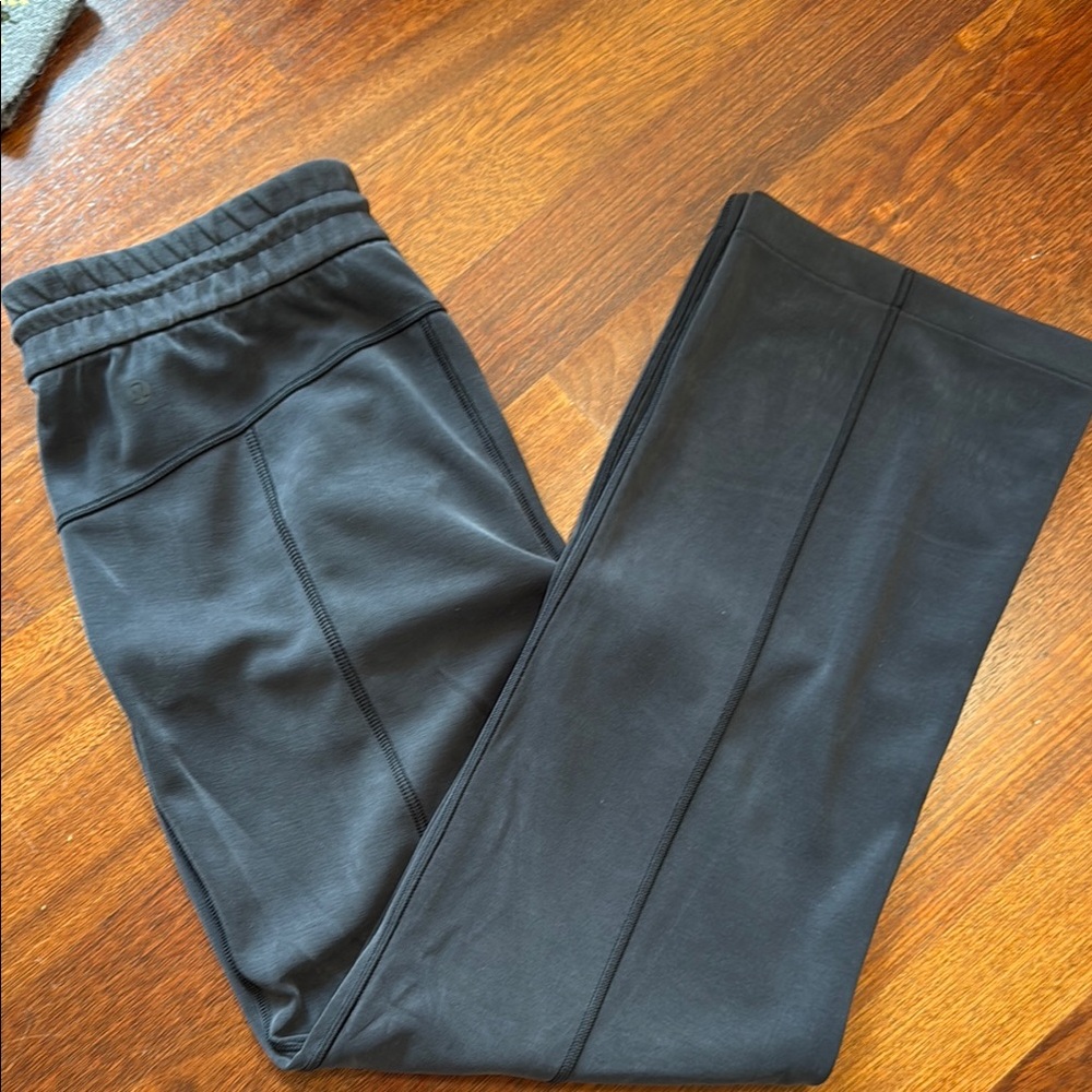 Black Athletic Joggers